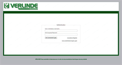 Desktop Screenshot of docs.verlinde.com